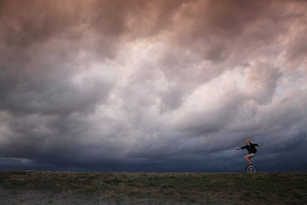 How to Ride a Unicycle
