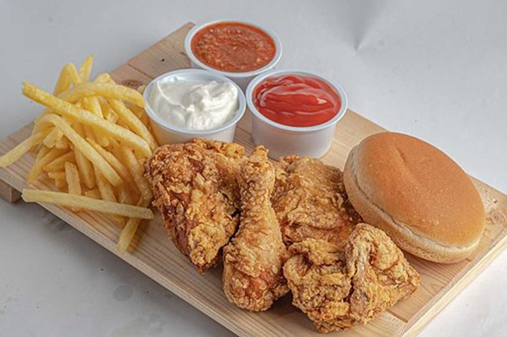 How to Fry Chicken