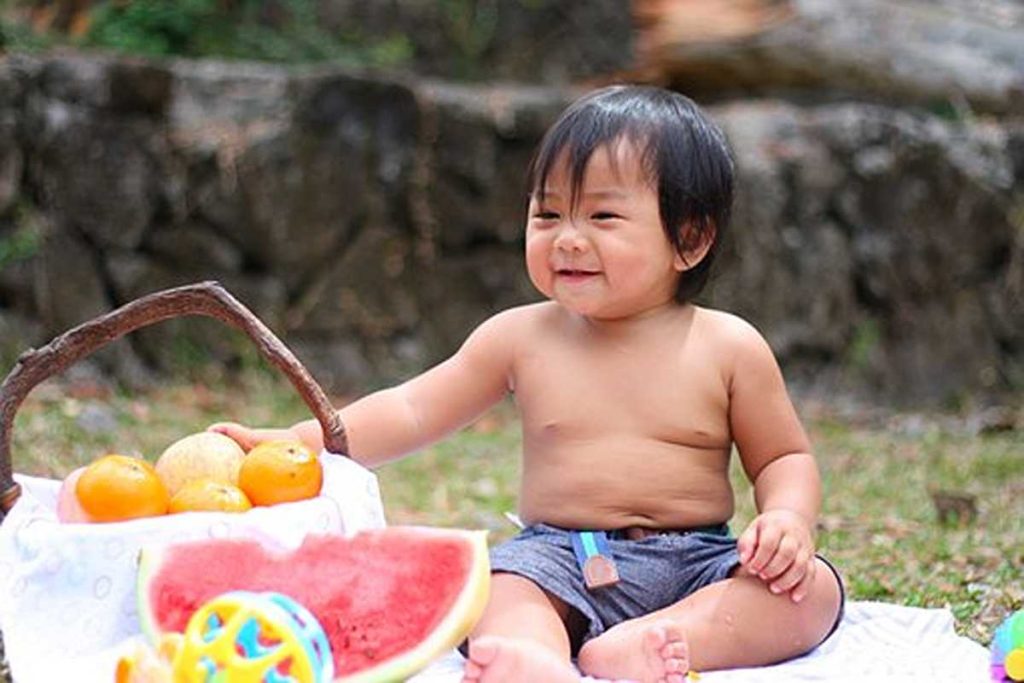 Strong And Healthy Child