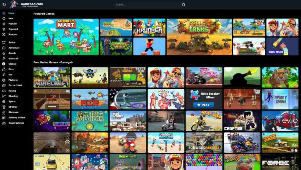 Unblocked Games
