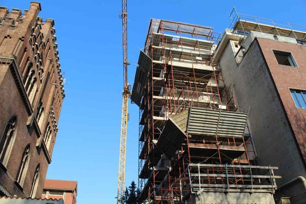 commercial renovation