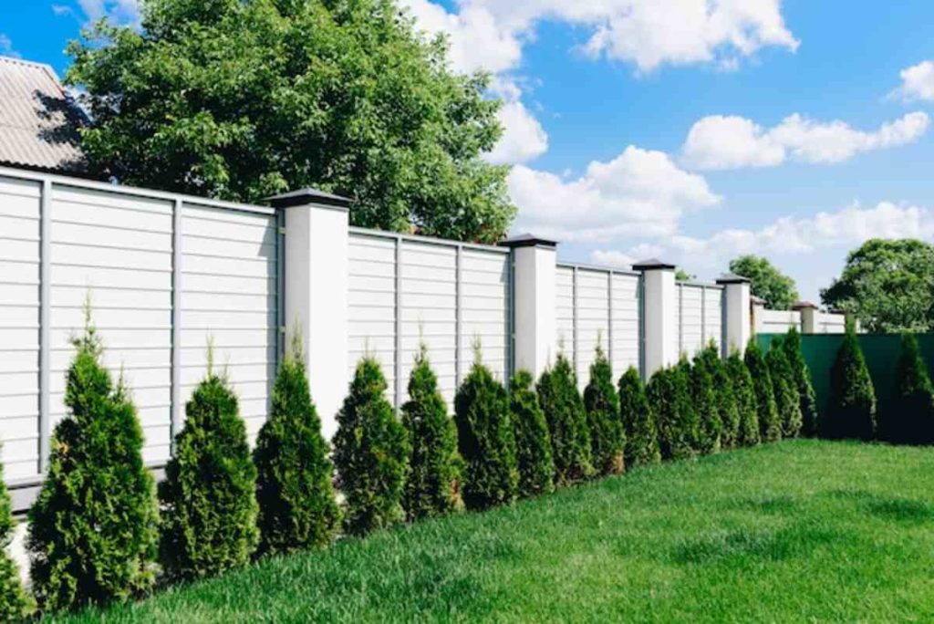 new fence