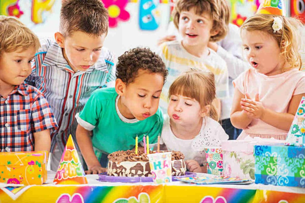 Theme Cake is a Fun Birthday Party Idea