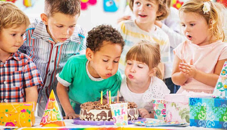 Theme Cake is a Fun Birthday Party Idea