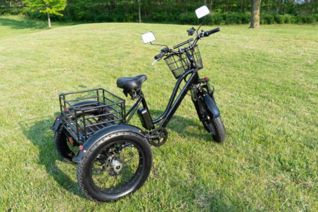 Mini Bike Trike Kit - Transform Your Regular Bicycle Into a Three-Wheeled Monster