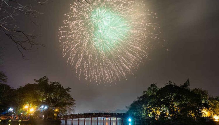 Thompson Park Fireworks 2023