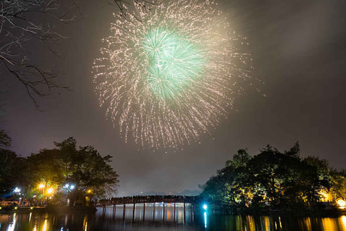 Thompson Park Fireworks 2023