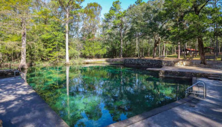 Rum Island Springs County Park