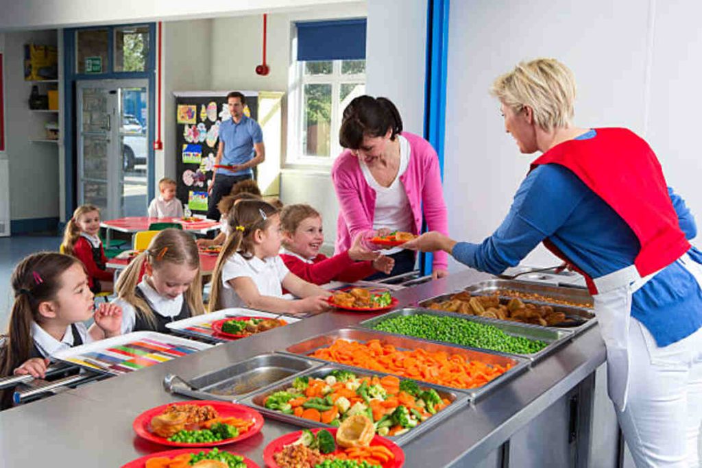 Public Schools Lunch Menu