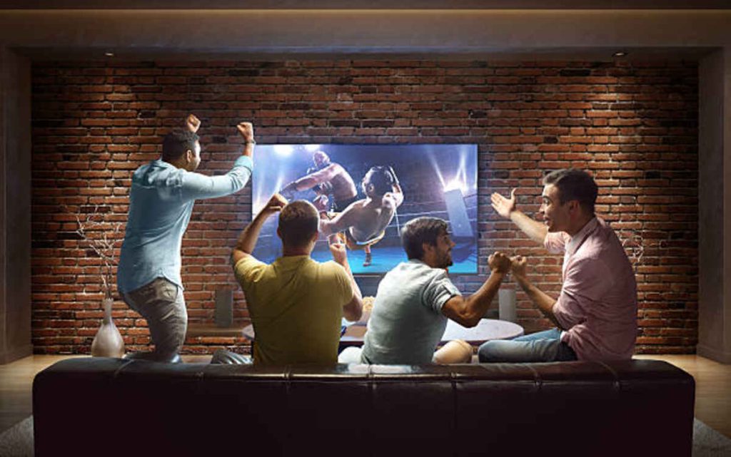 Celebrate a Boxing Victory