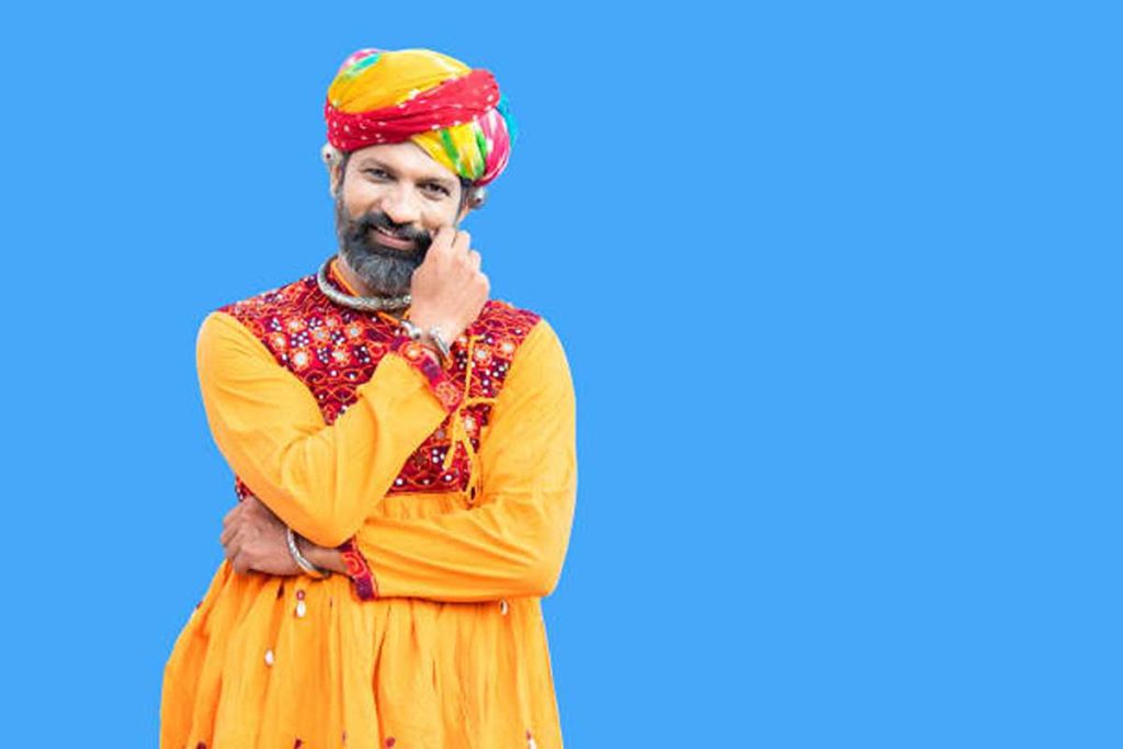 Rajasthani Fashion to Your Wardrobe With a Leheriya Dress