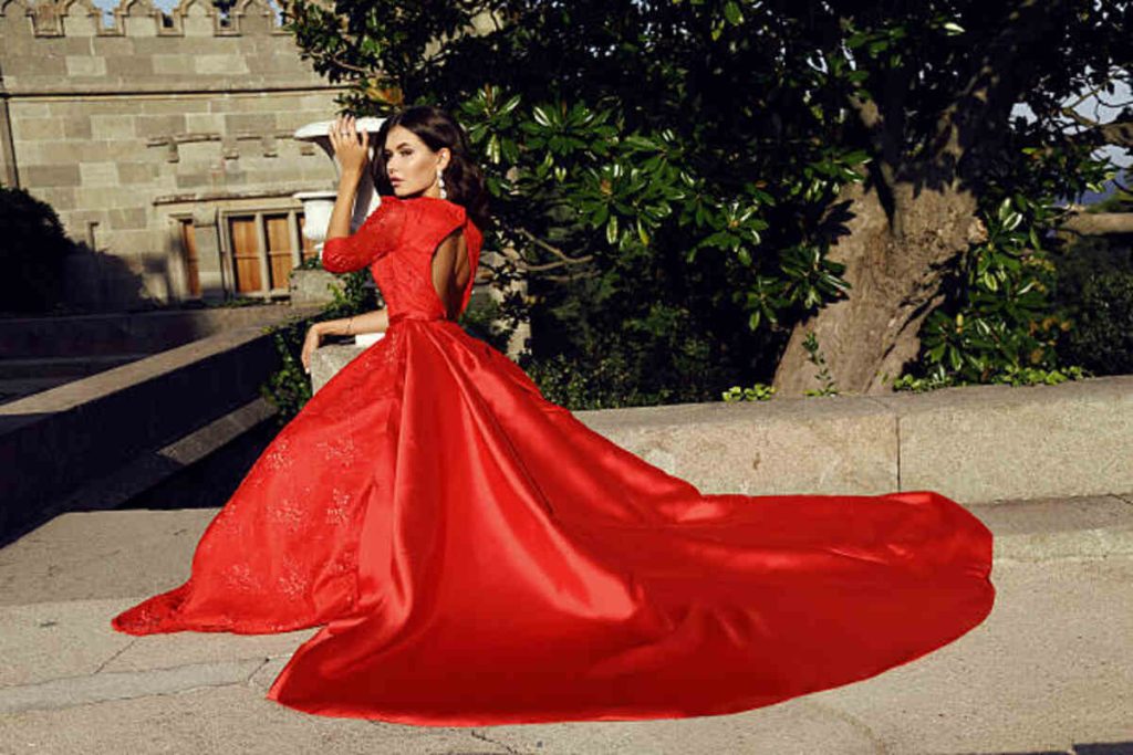 Red Quinceanera Dress