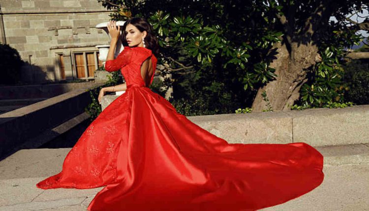 Red Quinceanera Dress