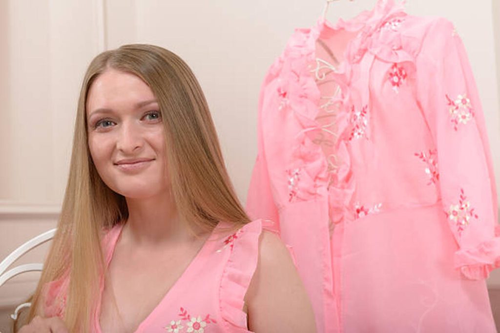 How to Wear a Pink Corset Dress