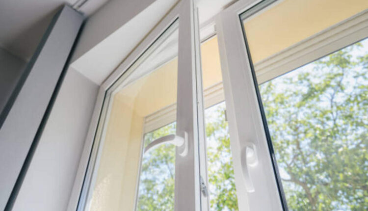 aluminium double hung window