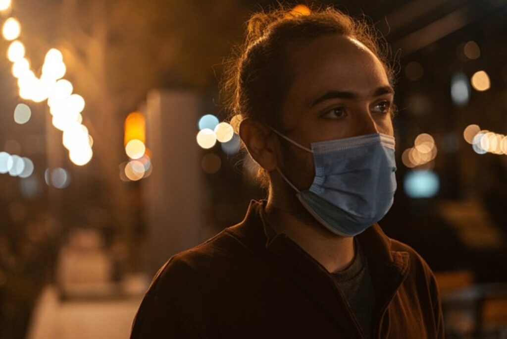 Shield Yourself With a Mask Particle Mask