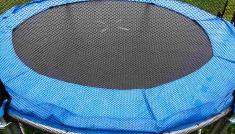 inground trampoline