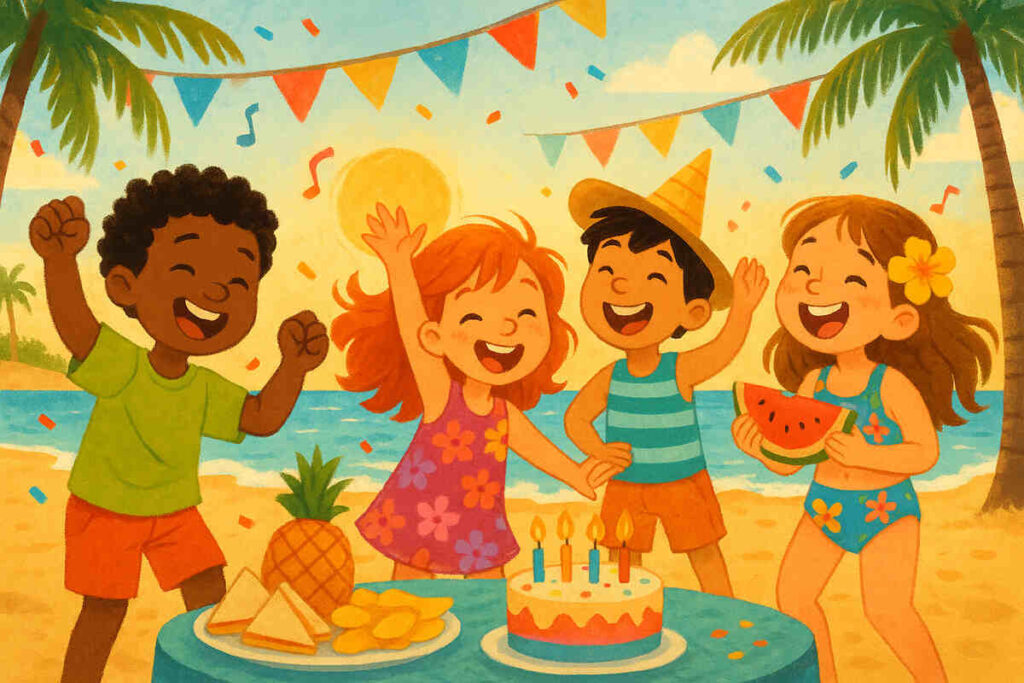 planning a Miami Beach kids party