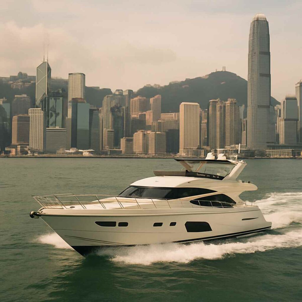 yacht charter hong kong