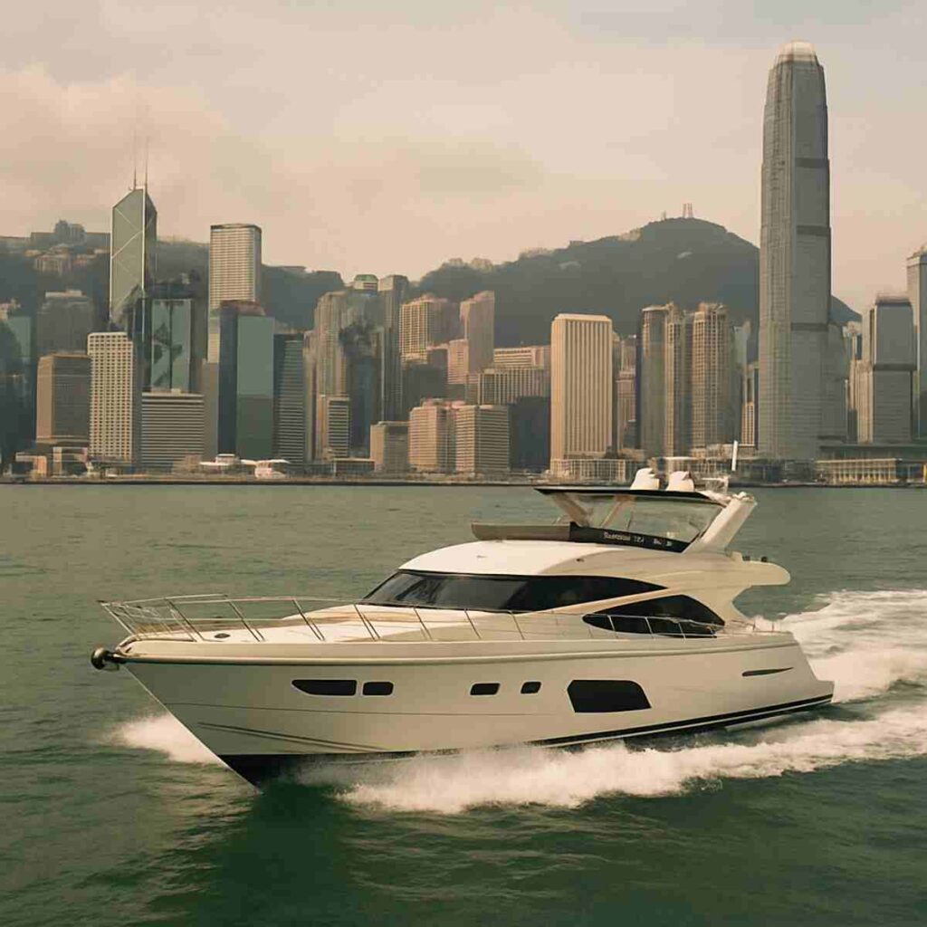 yacht charter hong kong