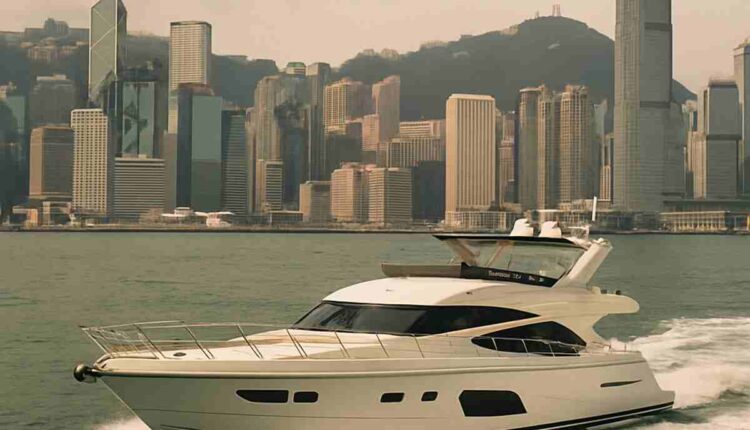 yacht charter hong kong