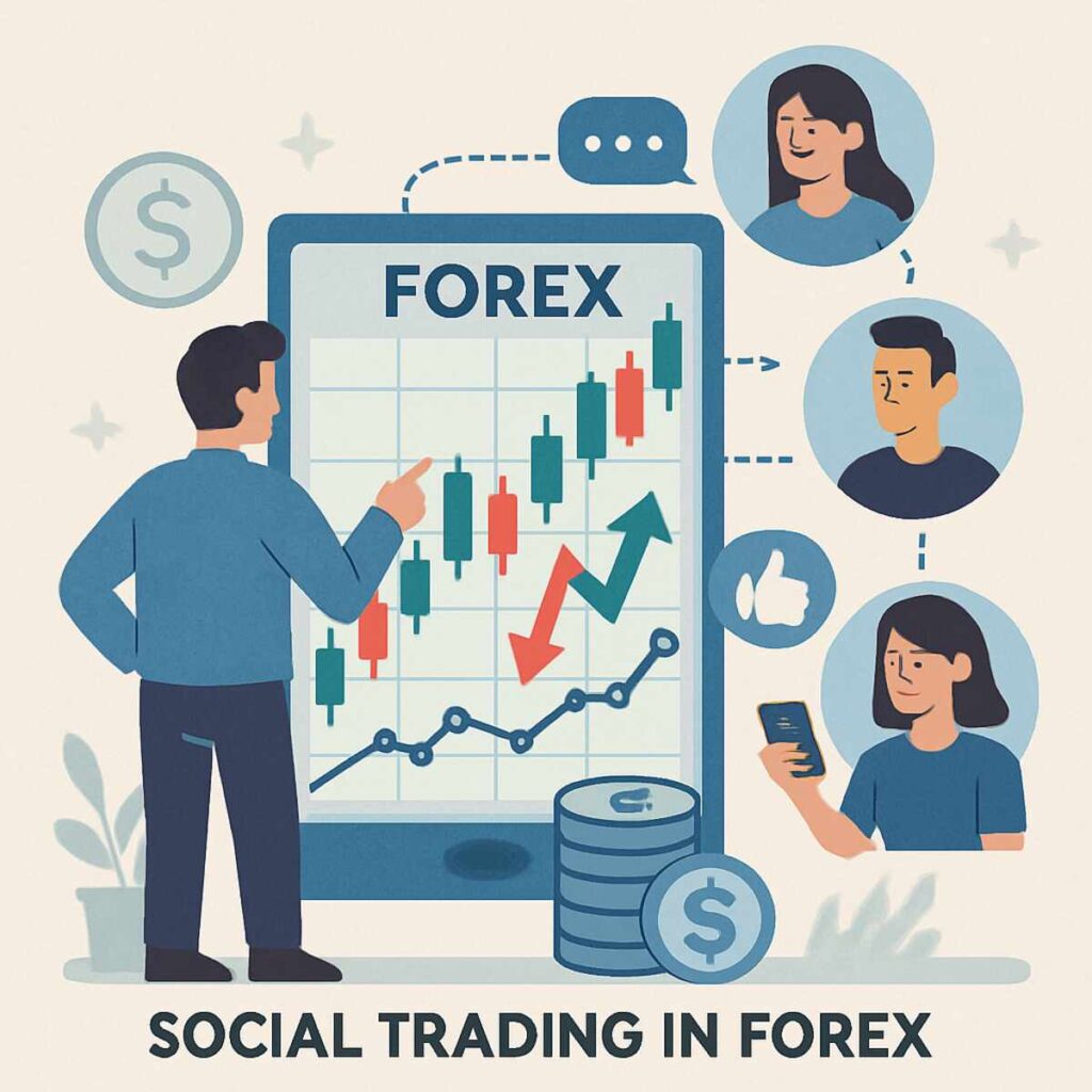 Social trading forex