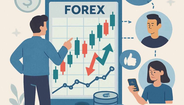 Social trading forex