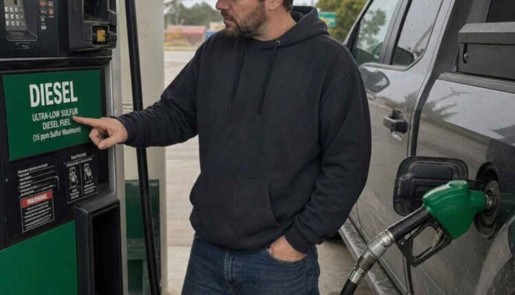 Petrol in Diesel engine